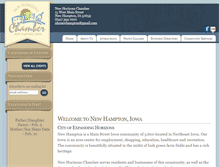 Tablet Screenshot of discovernewhampton.com